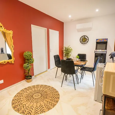Daire Havre De Paix Avec Spa, Arcade Et Bureau Toulaud